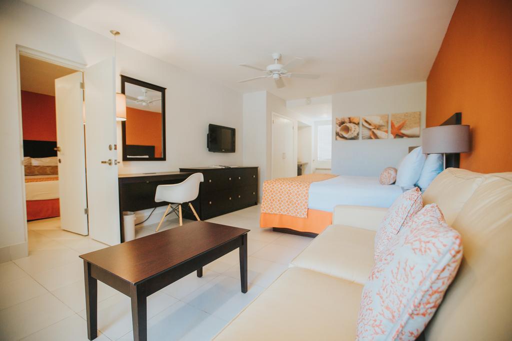 Talk Of The Town Beach Hotel & Beach Club By Gh Hoteles Oranjestad Ngoại thất bức ảnh